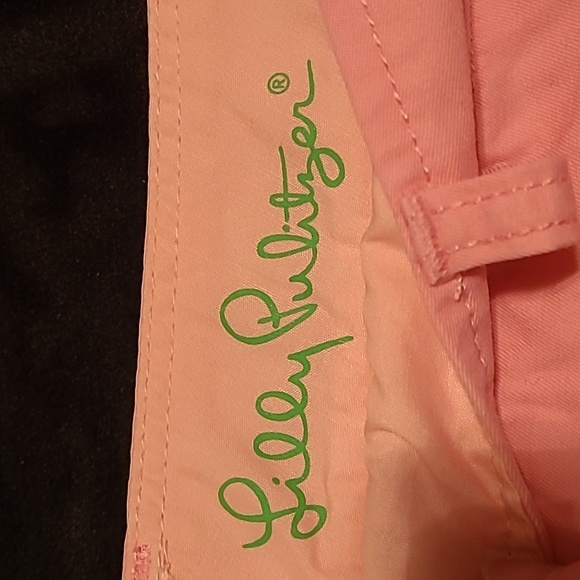 NWOT - Lilly Pulitzer Pink Callahan Shorts 10 - Picture 2 of 6